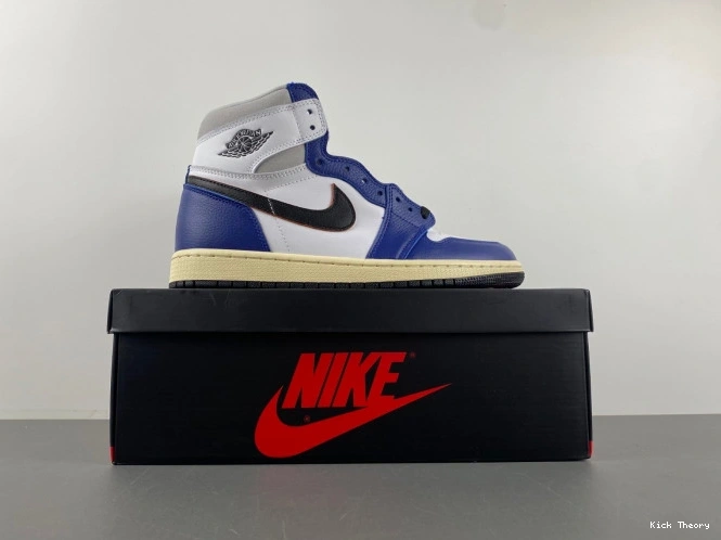 Kicked Out Shoe Store Royal 1 DZ5485-100 Air Jordan OG Blue Air Deep High Rare 0816
